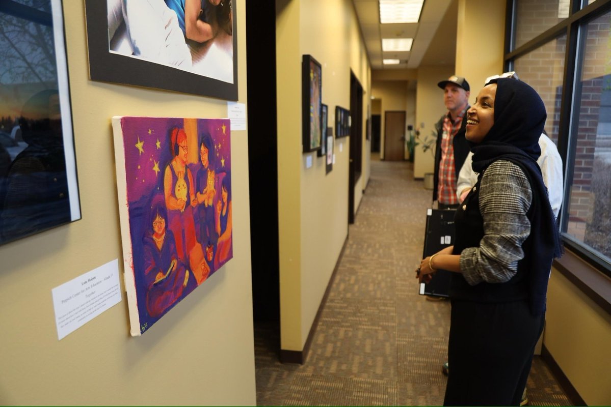 Rep. Ilhan Omar tweet media