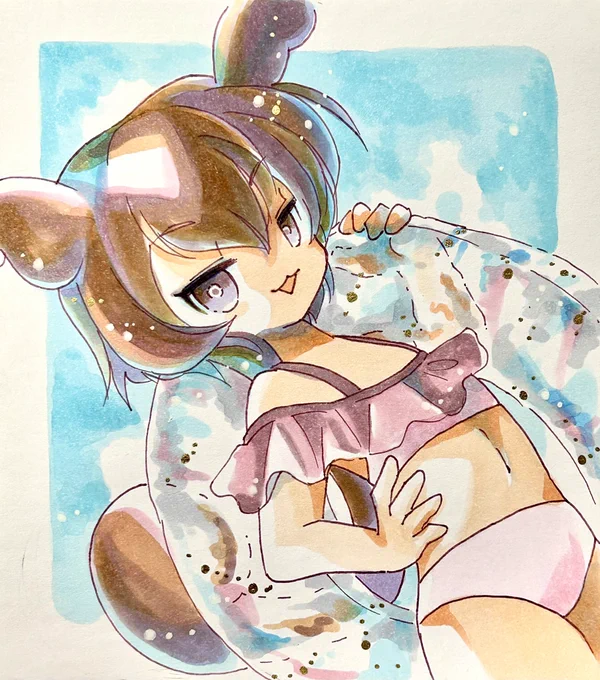 水辺のずんだとあんこ