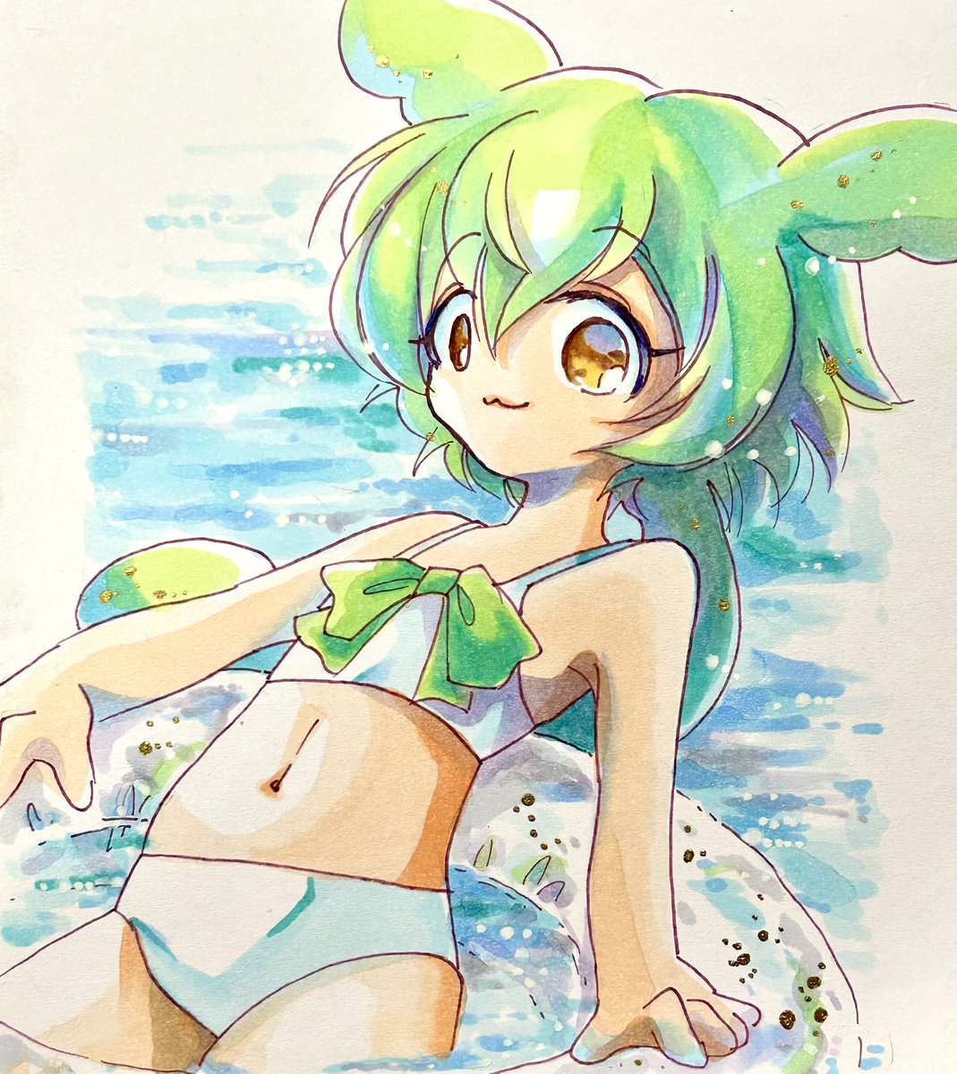 ikachiyo tweet media