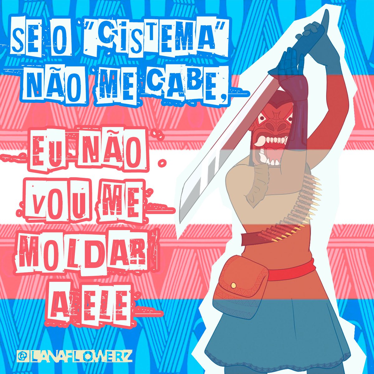 Guaralana | Lana Potiguara 🏹 tweet media