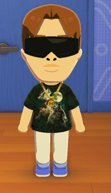 LilGuyGeeb's tweet photo. @SkittlezJuice heres my take on him :) shirt is imported tho https://t.co/007lH7rUPp