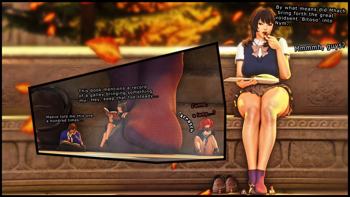 The last semester can feel the most nerv-wracking for students of the Studium. With its strict point system and curriculum expectations, many feel the pressure during these final weeks. Students invent creative measurements find some sense of calm before the storm...