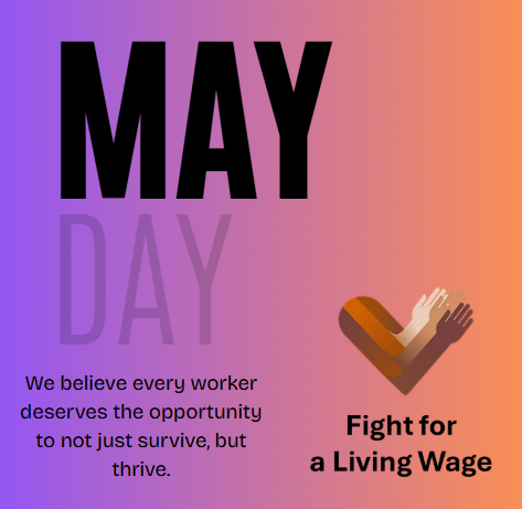 Fight For A Living Wage tweet media