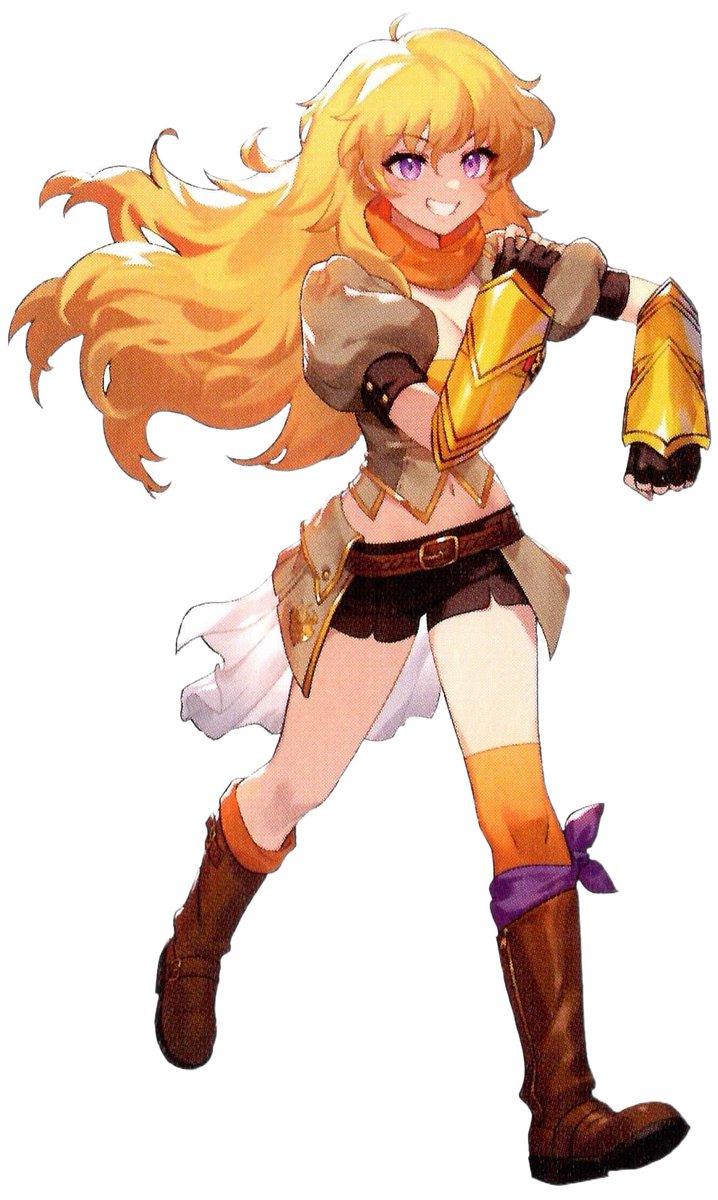 SonBrandon2004's tweet photo. Yang Xiao Long (Vale Outfit, Mistral Outfit &amp; Atlas Outfit)

#yangxiaolong #RWBY https://t.co/zSKfKTrk3C