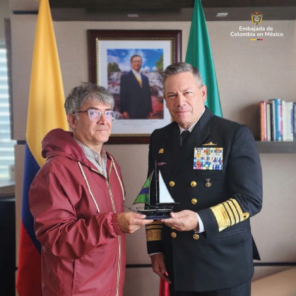 Embajada de Colombia en México tweet media