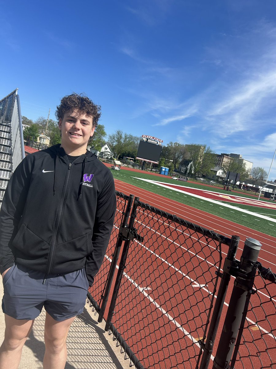 Merrick_Murch's tweet photo. Had a great time touring campus and talking with @KohawksFootball 
I felt very welcome and enjoyed it!

@CoachYoniOffit @CoachRMiller0 @FZWfbrecruits https://t.co/GD8UcKisWK