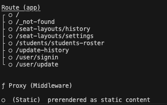 Image for the Tweet beginning: #デイトラ #個人開発
学習427日目(1049h)
📒席替えアプリNext化
apiファイルで大きな勘違いをしていた‼️

✅Route HandlerはURLに対して、HTTPリクエストを直接送るものなので、関数をエクスポートするのは違う。
✅レンダリング方式は、基本ユーザー操作多めなので、部分的にCSRにすることができた 