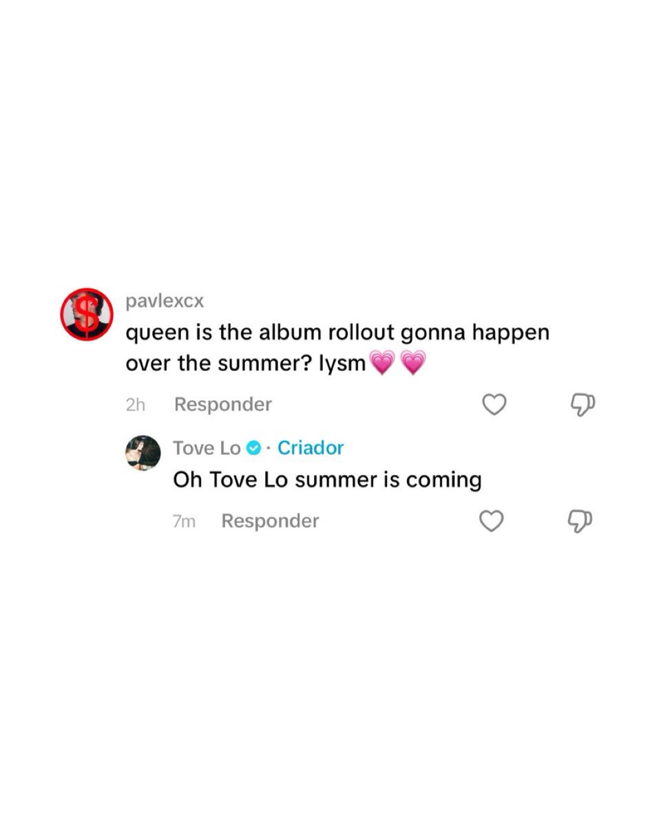 Tove Lo Daily tweet media