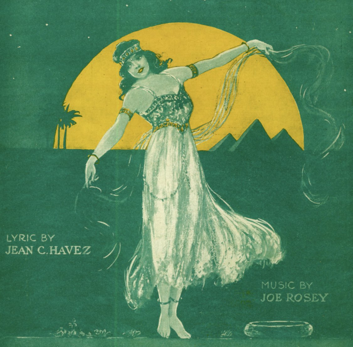 EgyptomaniaMuse's tweet image. Day 114 of #photoaday 

An early 20th century song that reveals the West’s view of Egypt as an exotic eastern land 

#365days #365daychallenge #365photodaychallenge