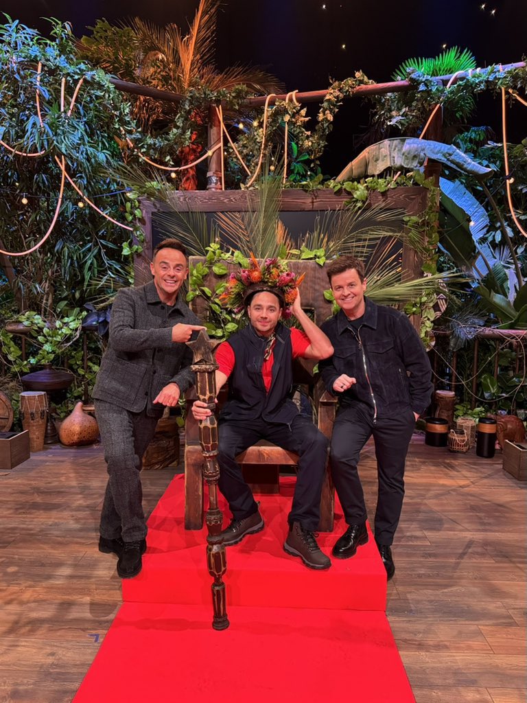 assyb_leil24's tweet image. Your 2026 King Of South Africa Legend Is Adam Thomas #imaceleb #southafrica #legend @imacelebrity @antanddec @ITVX #adamthomas 🦁🐘