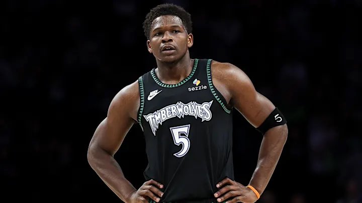 SleeperTWolves's tweet image. Anthony Edwards has the highest PPG average in NBA HISTORY in Game 4s (34.9) 

Tomorrow (Game 4) we have the opportunity to go up 3-1 and put the Nuggets away 👀

(H/T: @statmuse)

#BelieveThat🐜