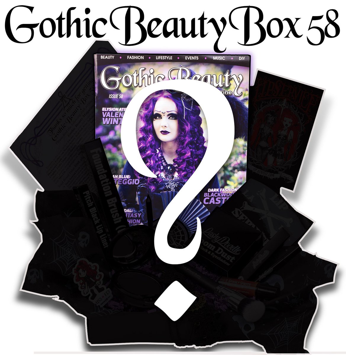 ZinetasticZines's tweet image. Gothic Beauty #Box 58 IRL
zinetastic.com/product/gothic…
#Crate #GothicBeauty #Gothicbeautybox