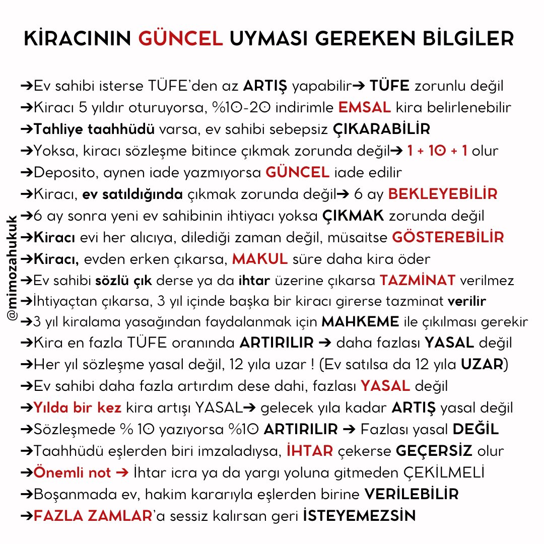 Kiracı–ev sahibi ilişkilerinde sık yapılan hatalar, çoğu zaman kira artışı, tahliye, depozito iadesi ve kira sözleşmesi süresi gibi konularda yanlış bilgilere dayanır; bu nedenle kiracının haklarını bilmesi kritik önem taşır.