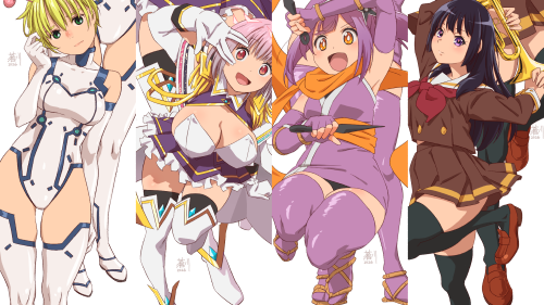 #今月描いた絵を晒そう タイツから靴下まで