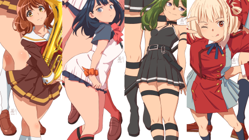 #今月描いた絵を晒そう タイツから靴下まで 