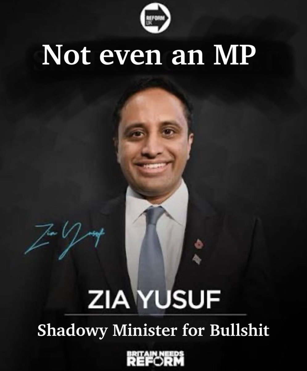 SirJohnEngland's tweet photo. @ZiaYusufUK Hey Mohammed. At least wes is elected. Thats more than you can say. In any case I expect you'll u-turn and make him a candidate in reform when the labour party collapses. You're so desperate you'll take any trash it seems. https://t.co/BVigY3tVhc