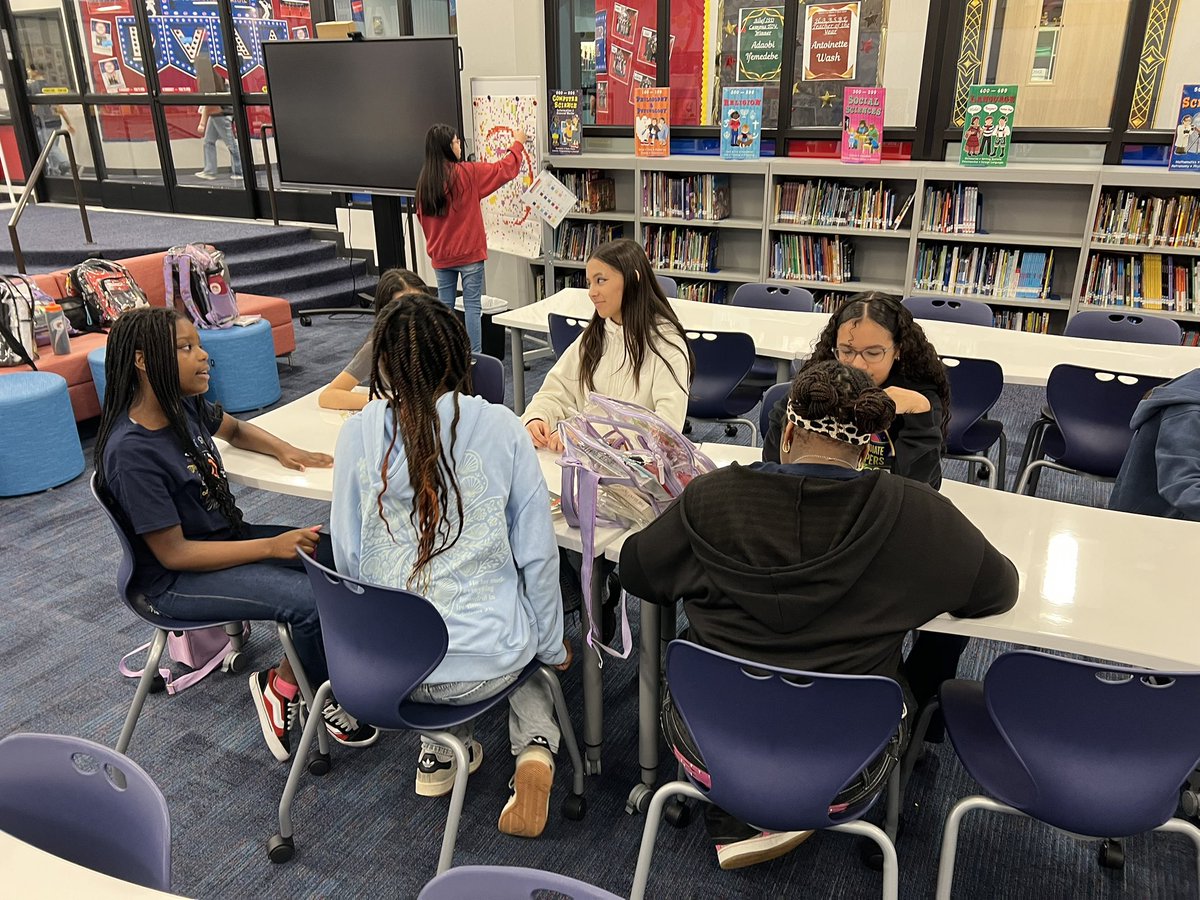 Miller Intermediate Library tweet media