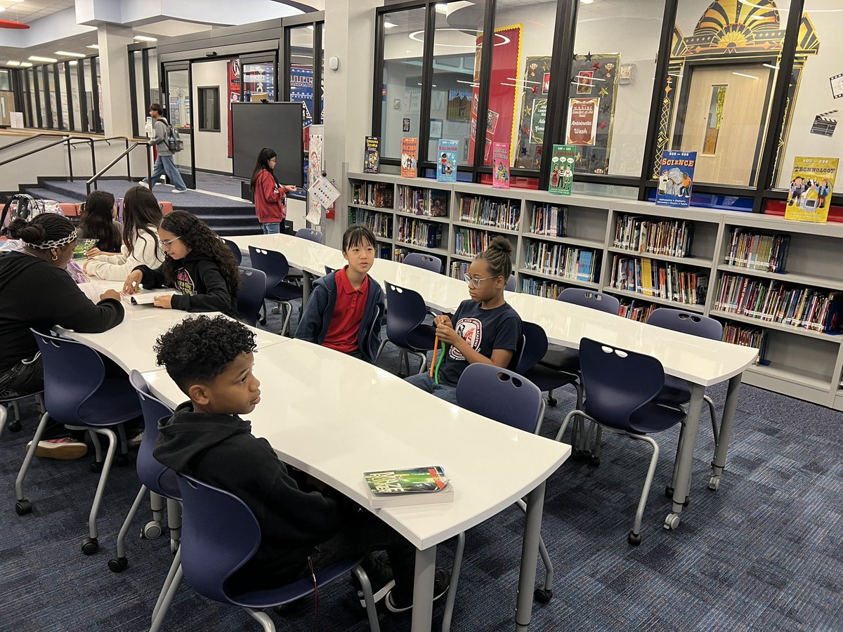 Miller Intermediate Library tweet media