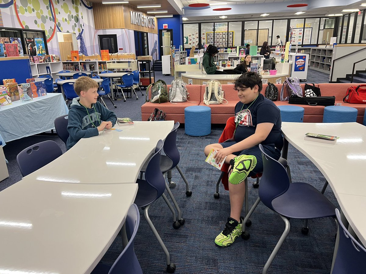 Miller Intermediate Library tweet media