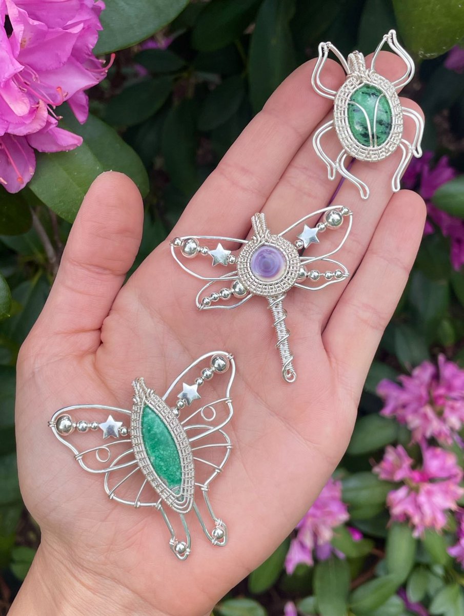 Michaela • Wicked Wire Crafts tweet media