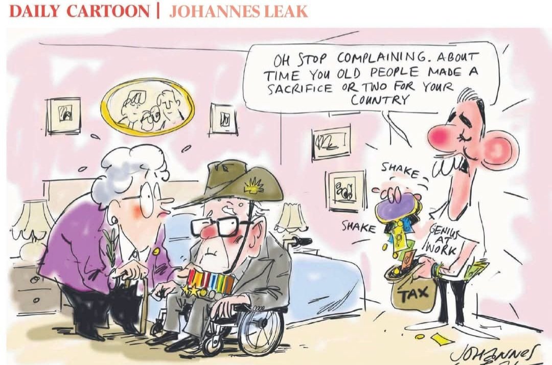 Hiring these welcome to country actors for thousands of dollars a pop is just the start of the disrespect this government shows our veterans.