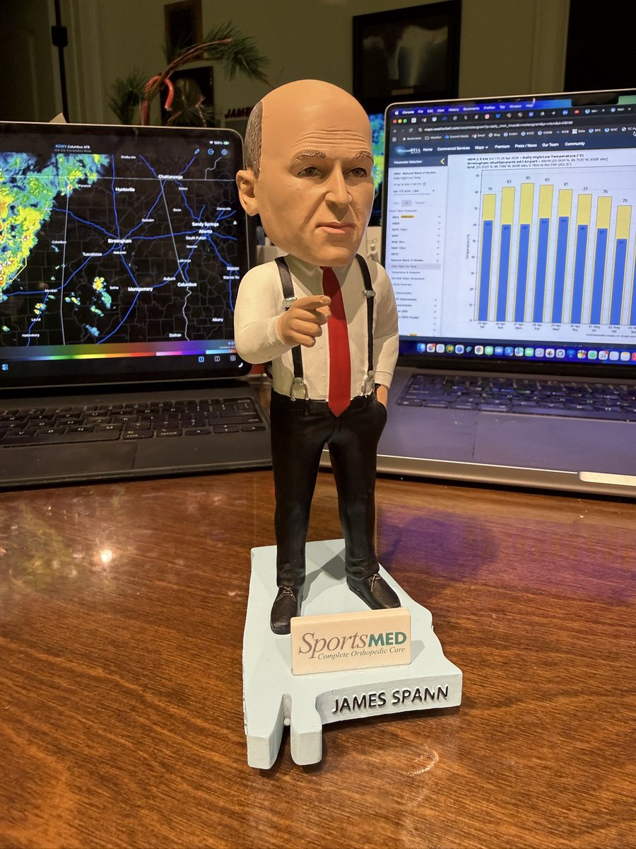 James Spann tweet media