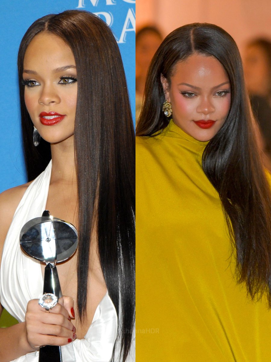 Rihanna in
2006                             2026