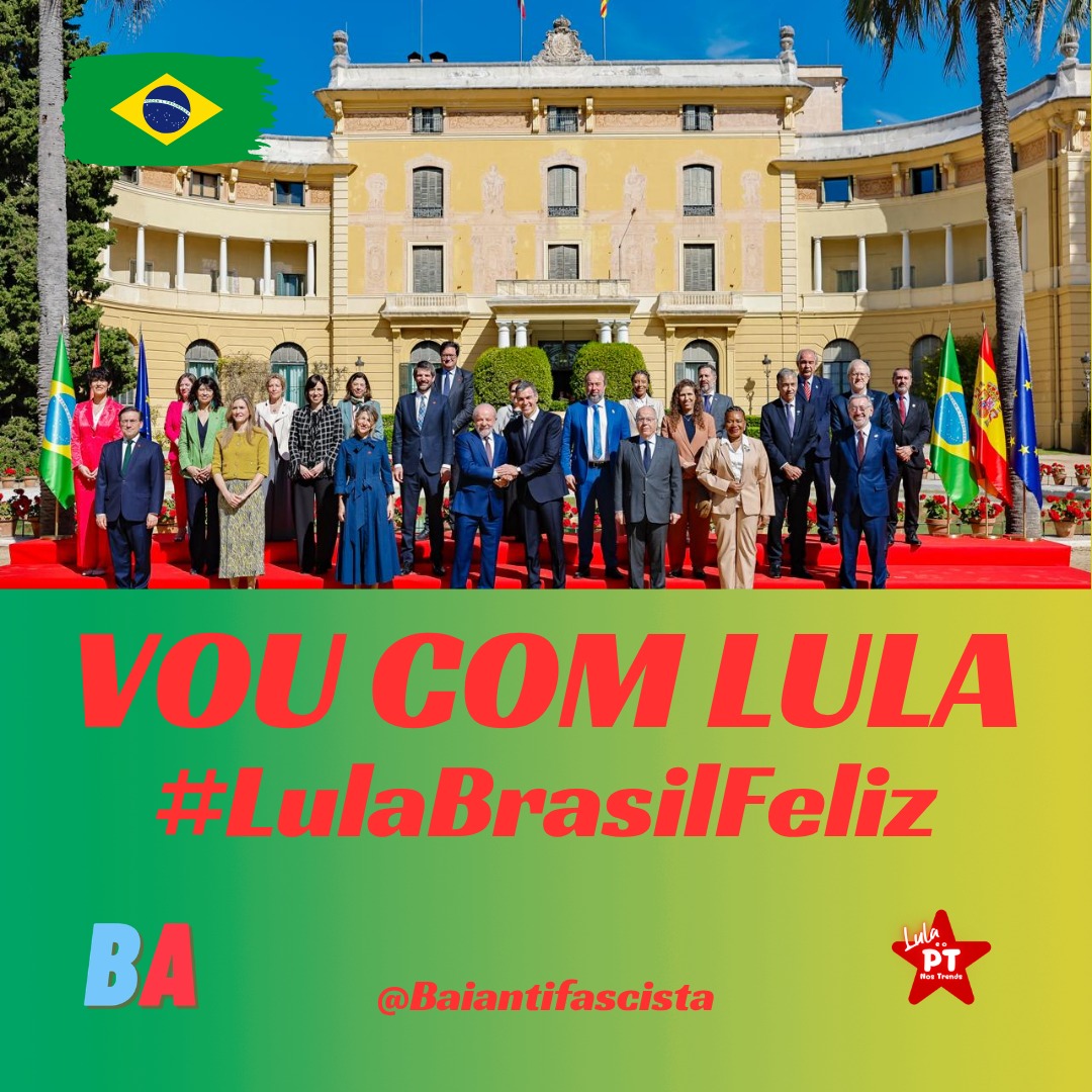 <a href="/carlosgiannazi/">Prof Carlos Giannazi</a> VOU COM LULA
#LulaBrasilFeliz