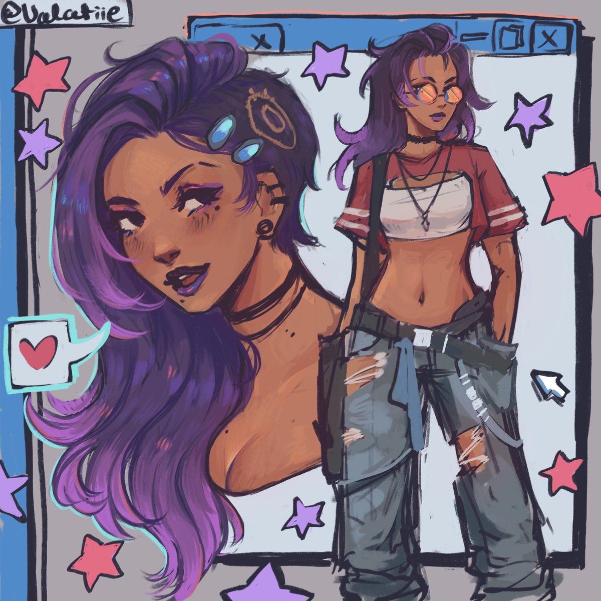 valatiie's tweet photo. boop! 
#sombra #overwatch https://t.co/C8ORl0ujfT