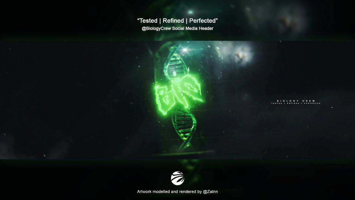 Tested | Refined | Perfected

Social Media Header <a href="/BiologyCrew/">Bio 🧪</a> 

All support appreciated!
