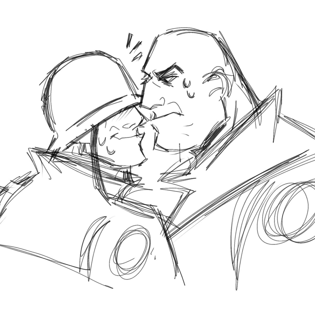 vinnieh___'s tweet photo. wondering how much Soldier's neck would break if he said something like: "you kiss better than your sister," to Heavy 😇 https://t.co/ZSJRuZ6KZk