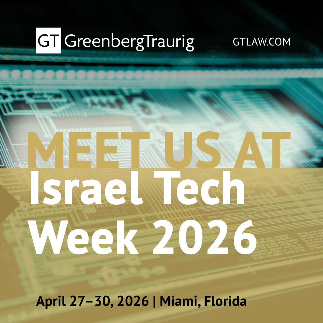 GT_Law's tweet image. GT is excited to sponsor Israel Tech Week next week and to host the SpaceTech Summit on Monday, April 27!
 
Looking forward to connecting with everyone at Israel Tech Week!
 
#MeetUsAt #IsraelTechWeek #Cybersecurity #SpaceTech #SpaceLaw