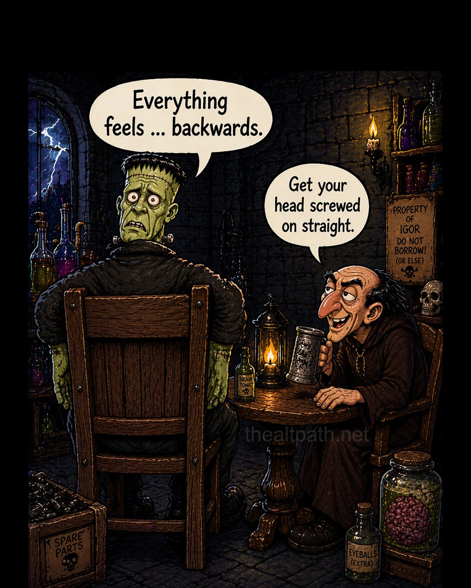 CoexistAltPath's tweet image. #DarkHumor #Witchy #Spooky #Goth #HorrorArt #Creepy #Occult