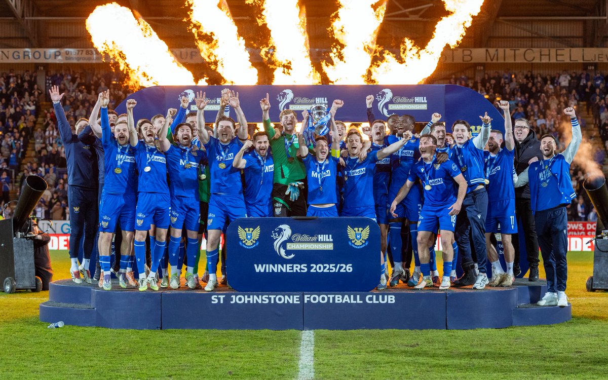 St. Johnstone FC tweet media