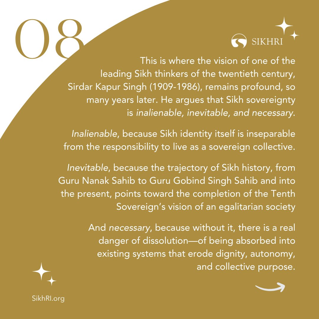 SikhRI's tweet image. Read the full post and subscribe: social.sikhri.org/sovereignty-in…

#KhalsaPanth #SikhCommunity #SikhHistory #Sikhs #India