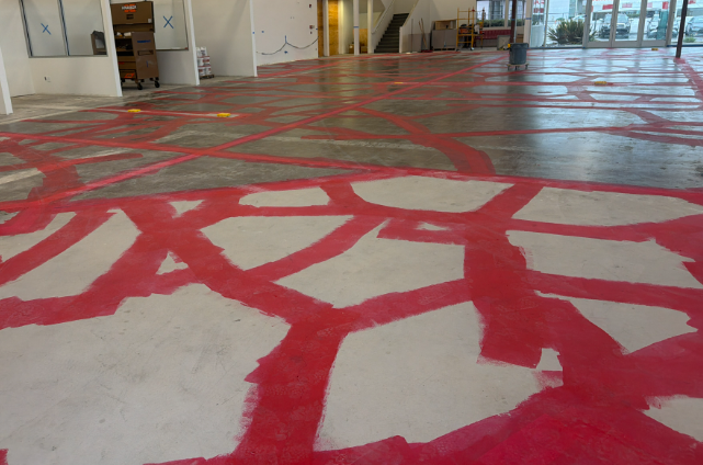 Laying down tile is one of our favorite moments on a jobsite. The project goes from a rough floor to a beautiful finish surface, bringing the floor up to the ceiling &amp; walls' level of completion.

It never gets old!