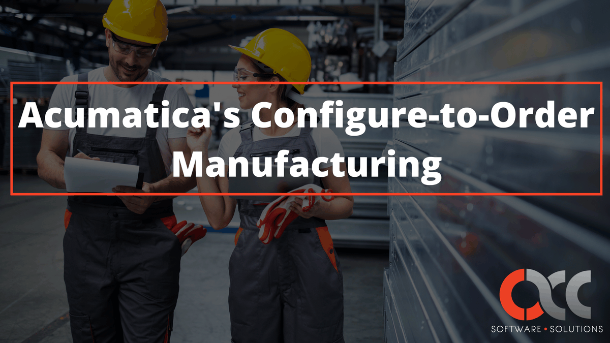 ACC_Software's tweet image. Acumatica, a pioneer in cloud ERP solutions, takes the helm in empowering businesses with its Configure-to-Order (CTO) Manufacturing capabilities.

🔗 4acc.com/article/acumat…

#ERPSoftware #BusinessSolutions #CloudERP