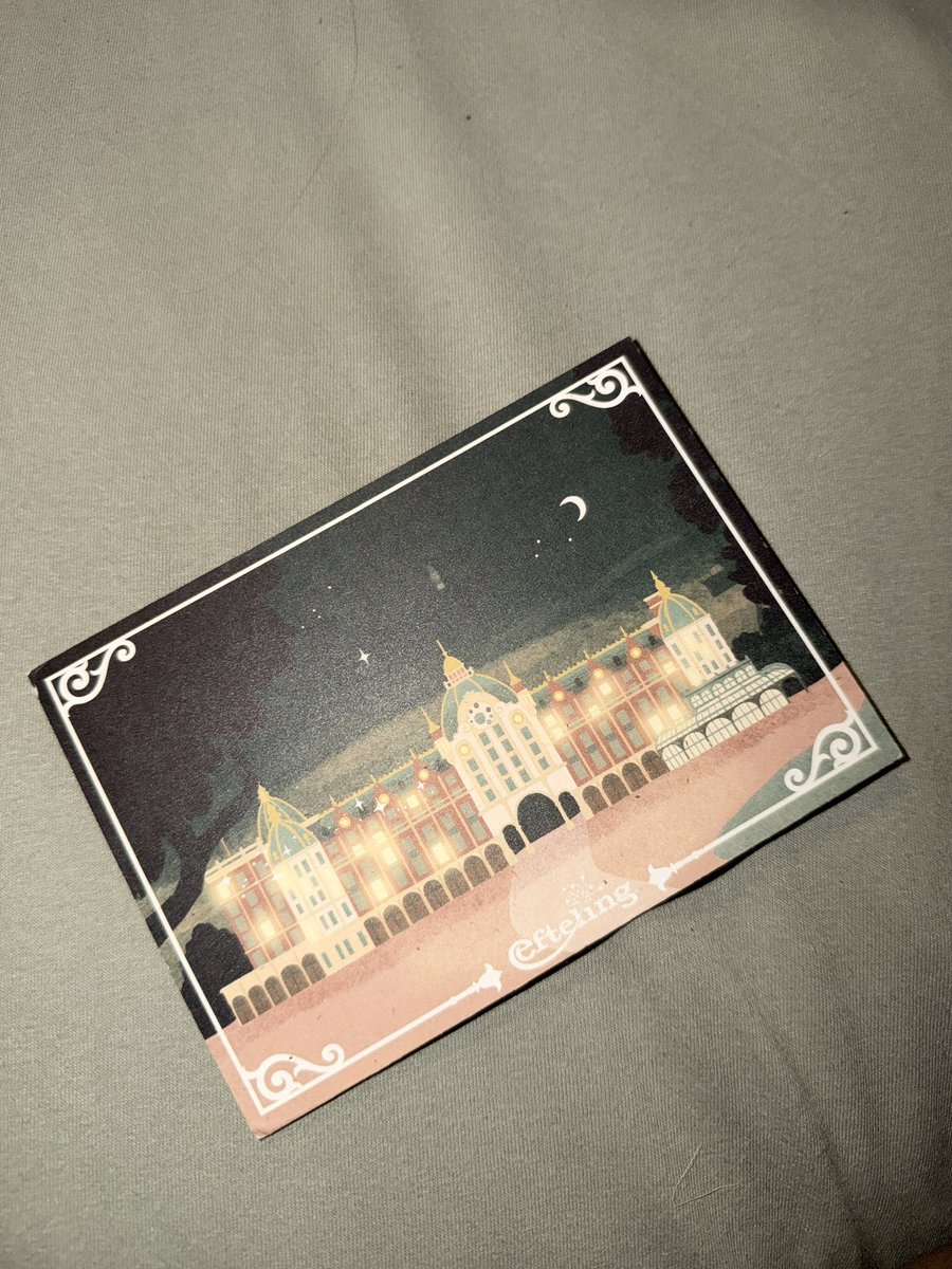 wantikbenlikeme's tweet image. Hele fijne post vandaag ❤️ #efteling