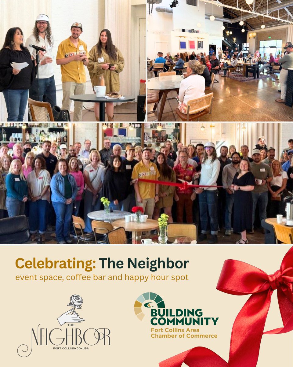 Fort Collins Chamber tweet media