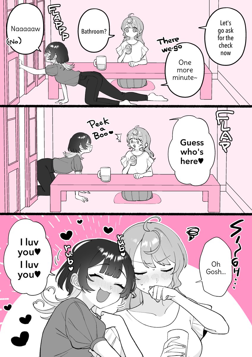 Koharu&Minato_EN tweet media