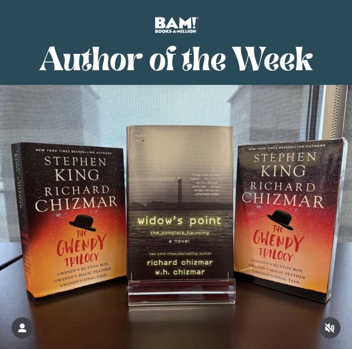 Richard Chizmar tweet media