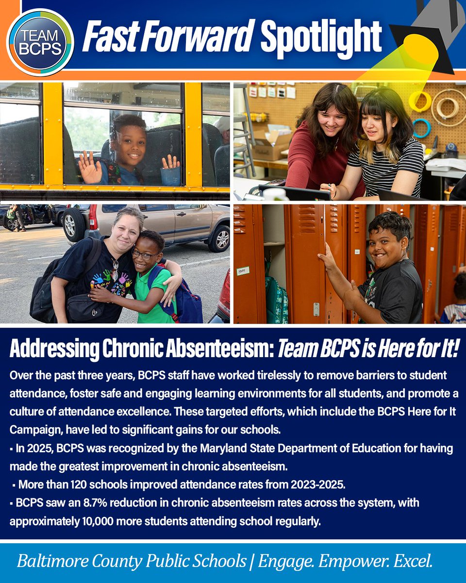 Baltimore County Public Schools tweet media