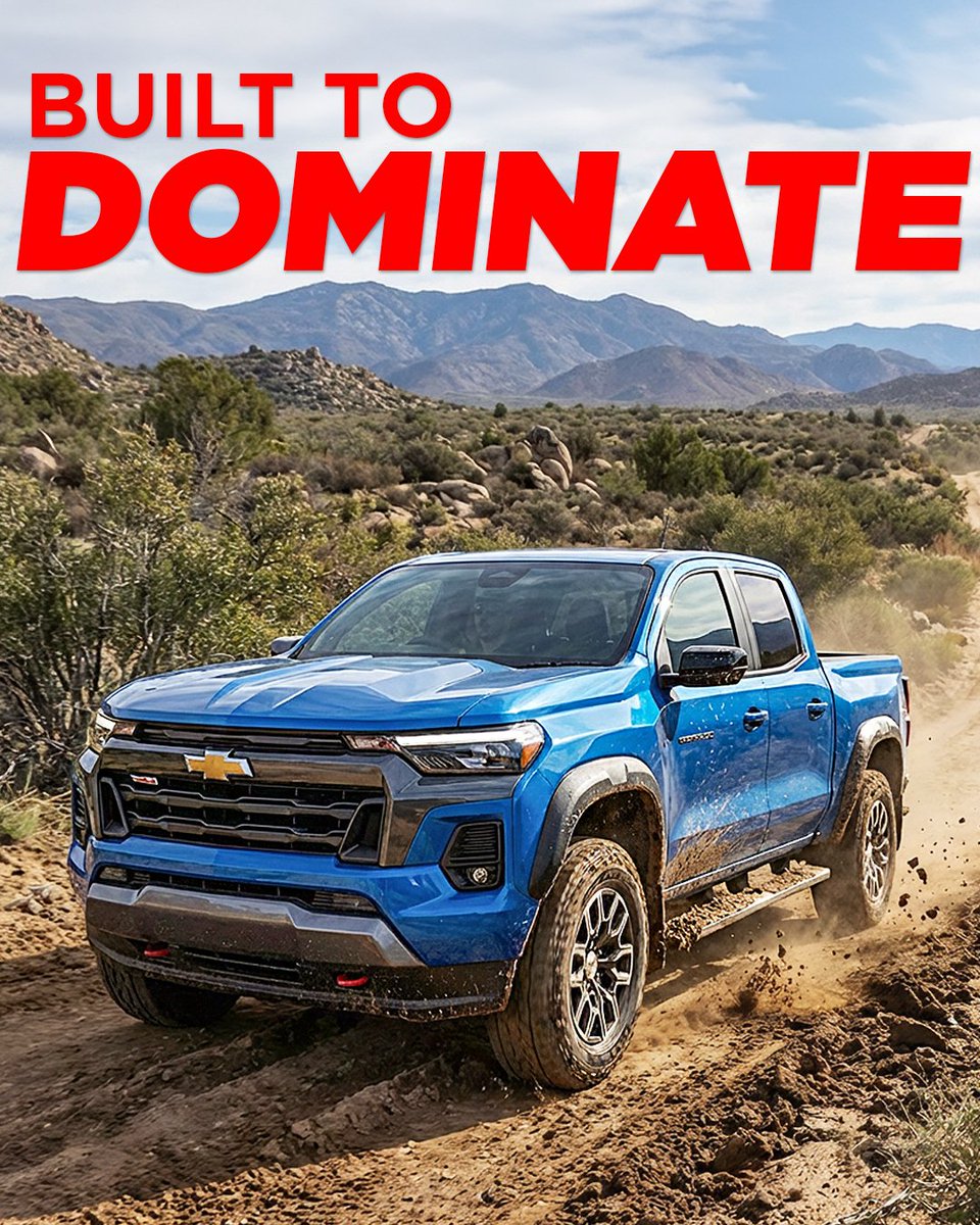 mcsautogroup's tweet image. Check out this 2023 Chevrolet Colorado 4WD LT, the perfect mix of power, tech, and everyday comfort.
💰 Now only $45,499
📉 Save $4,377
💳 Finance from just $148/week
#MCSAutoGroup #ChevroletColorado #TruckLife #UsedTrucksCanada #ReginaCars #SaskatchewanTrucks #4x4Life #WorkTruck