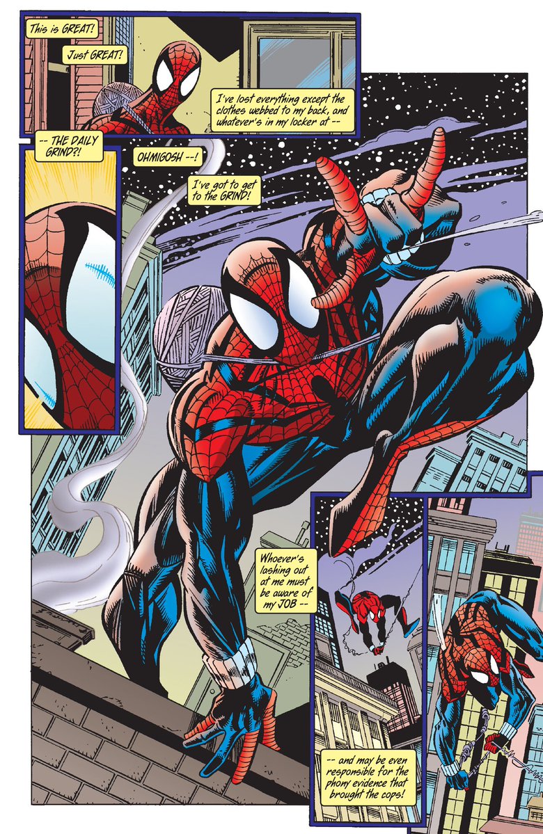 Peter Parker tweet media