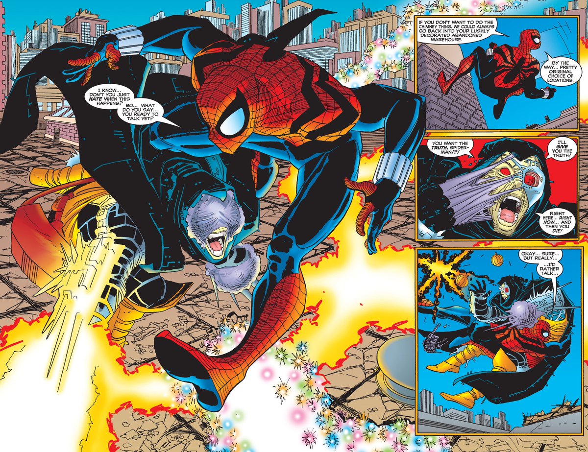 Peter Parker tweet media