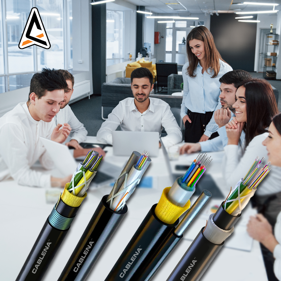 CablenaBrasil's tweet photo. A indústria requer cabos de fibra óptica que forneçam uma conectividade segura, rápida e estável. Escolha a Cablena. 
#Cablena #DirijaMinhaEnergia #Cabos https://t.co/YEUyIQyBCe
