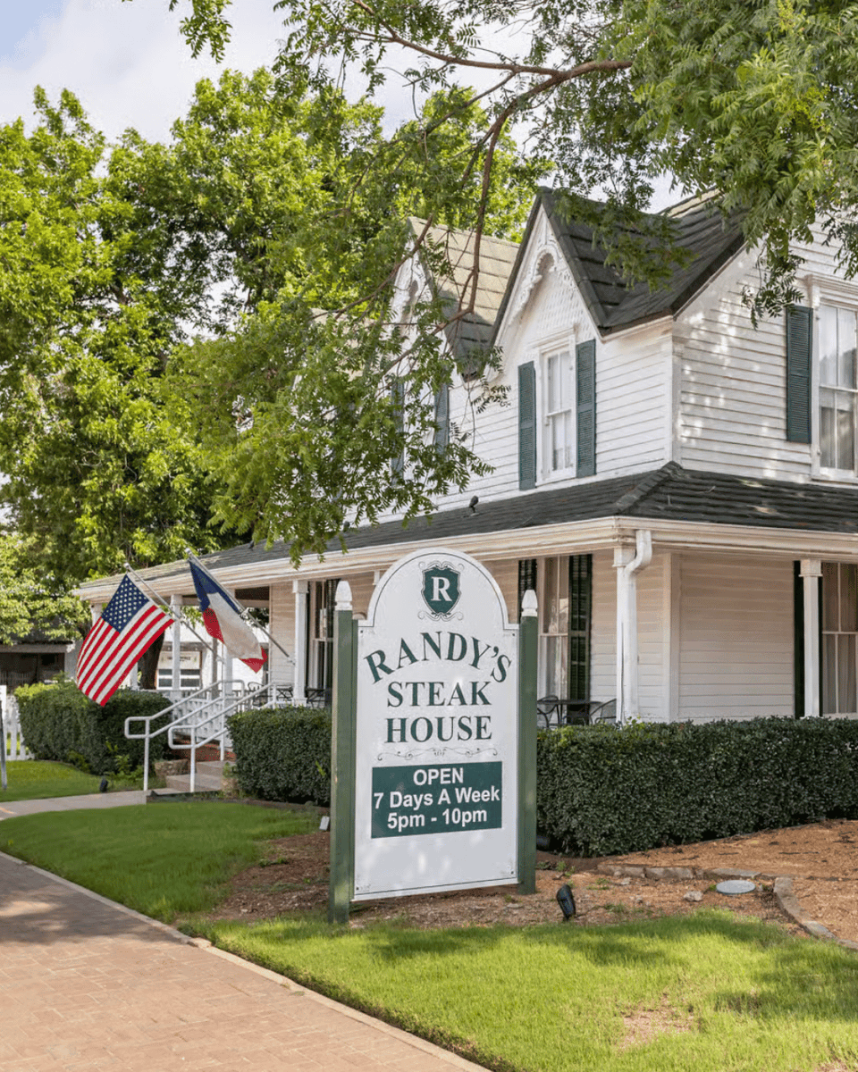 Spring flavors are here! 🌸

Visit us today.

#RandysSteakhouse #FriscoTX