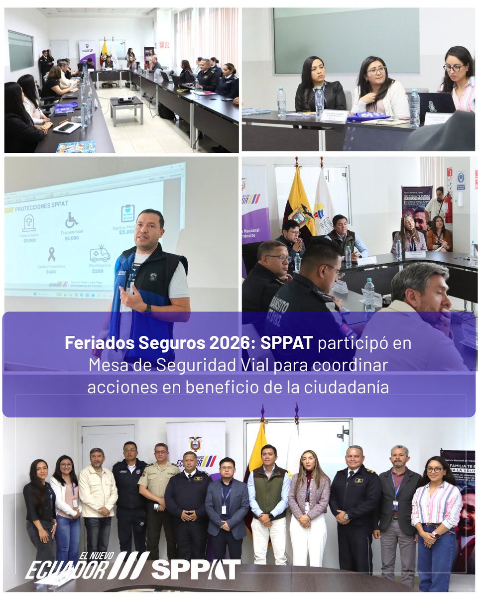 SPPAT Ecuador tweet media