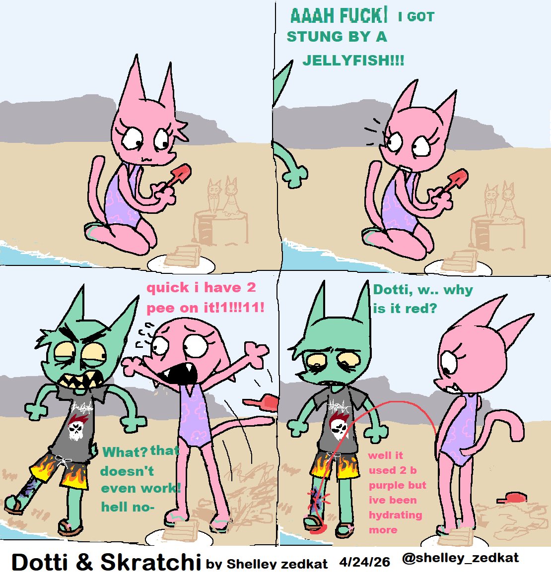 Shelley Zedkat tweet media