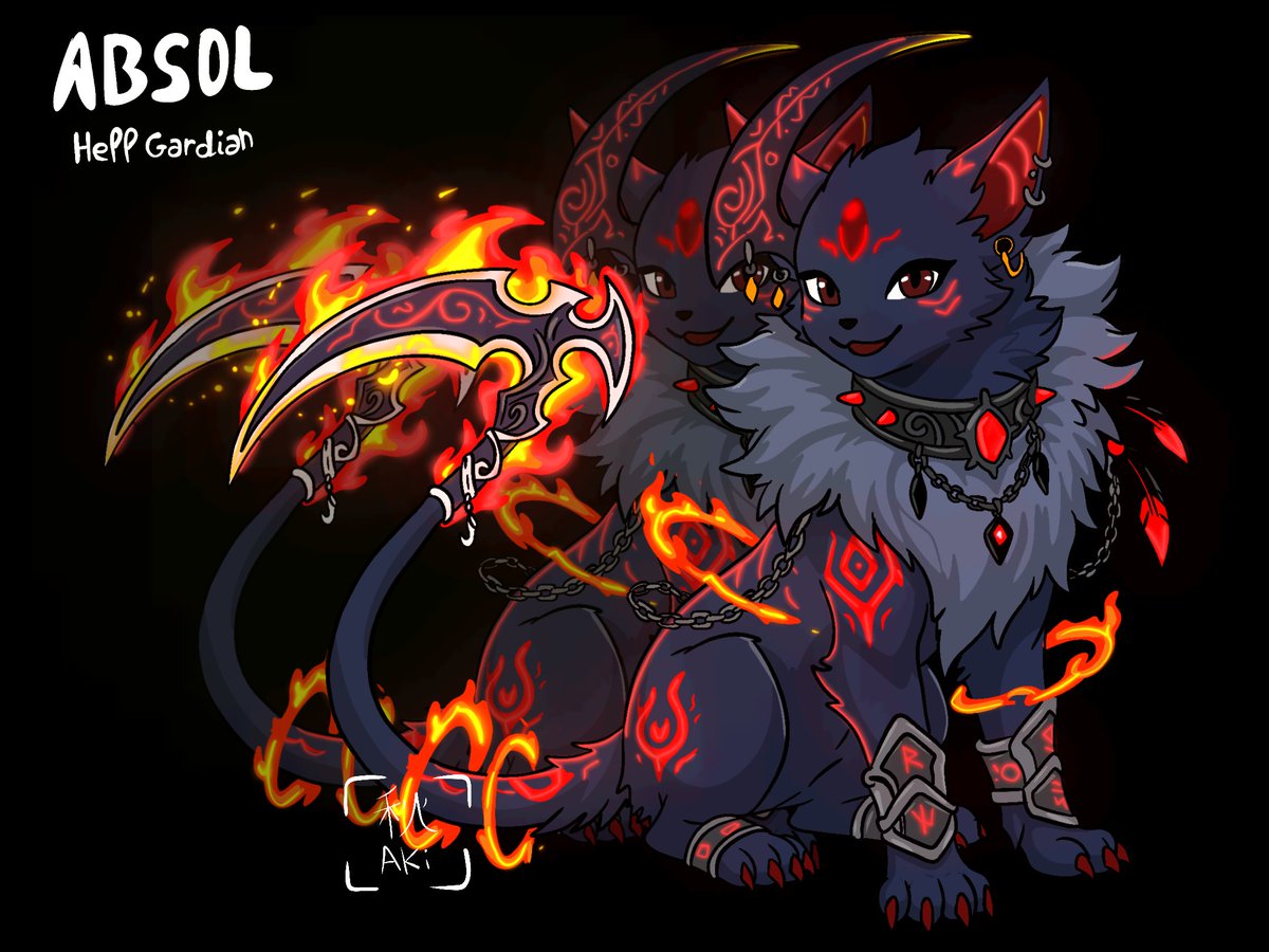 HoshiFoxLady's tweet image. [ 𝗔𝗗𝗢𝗣𝗧 ] New adoption in the shop!! Absol 𝘩𝘦𝘭𝘭 𝘨𝘶𝘢𝘳𝘥𝘪𝘢𝘯 😈

ko-fi.com/s/d248995735

#Absol #hell #Adopt #adoption #guardian #feral #art #coms #commissionsopen #Kofi #pokemon #pokemonfanart #hellguardian